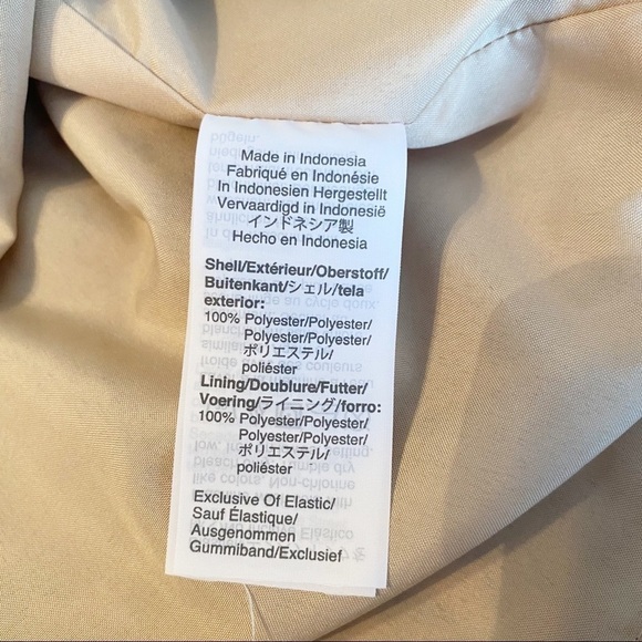 J. Crew Factory Leopard Smocked Neck Long Sleeve Top - Medium - Picture 8 of 15